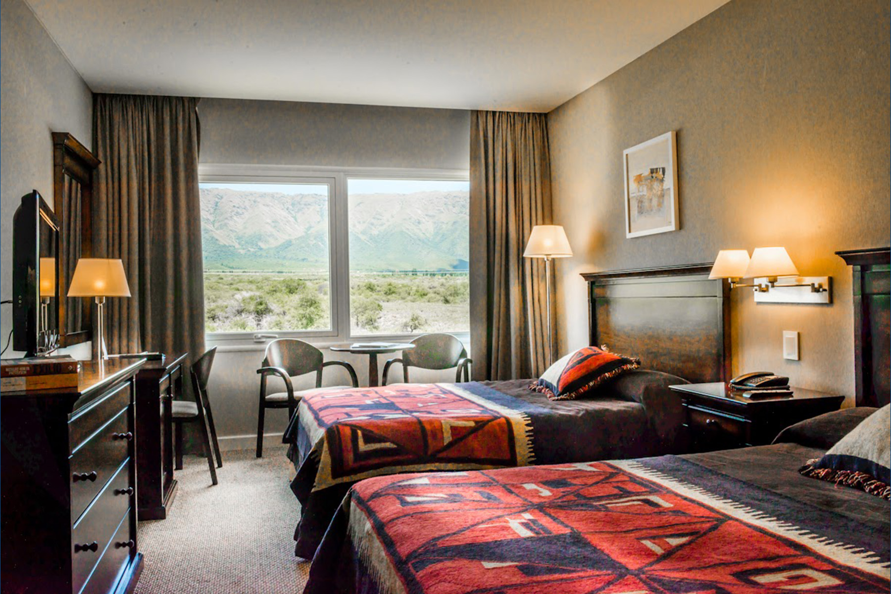 Guest room at the Howard Johnson Hotel & Convention Center by Wyndham, Merlo in Merlo, Other than US/Canada